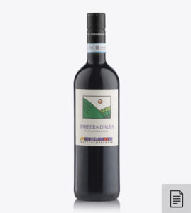 Barbera d'Alba - vini del roero - roero wines