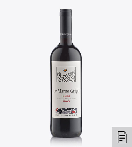 Le Marne Grigie - vini del roero - roero wines