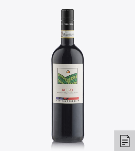 Roero - vini del roero - roero wines